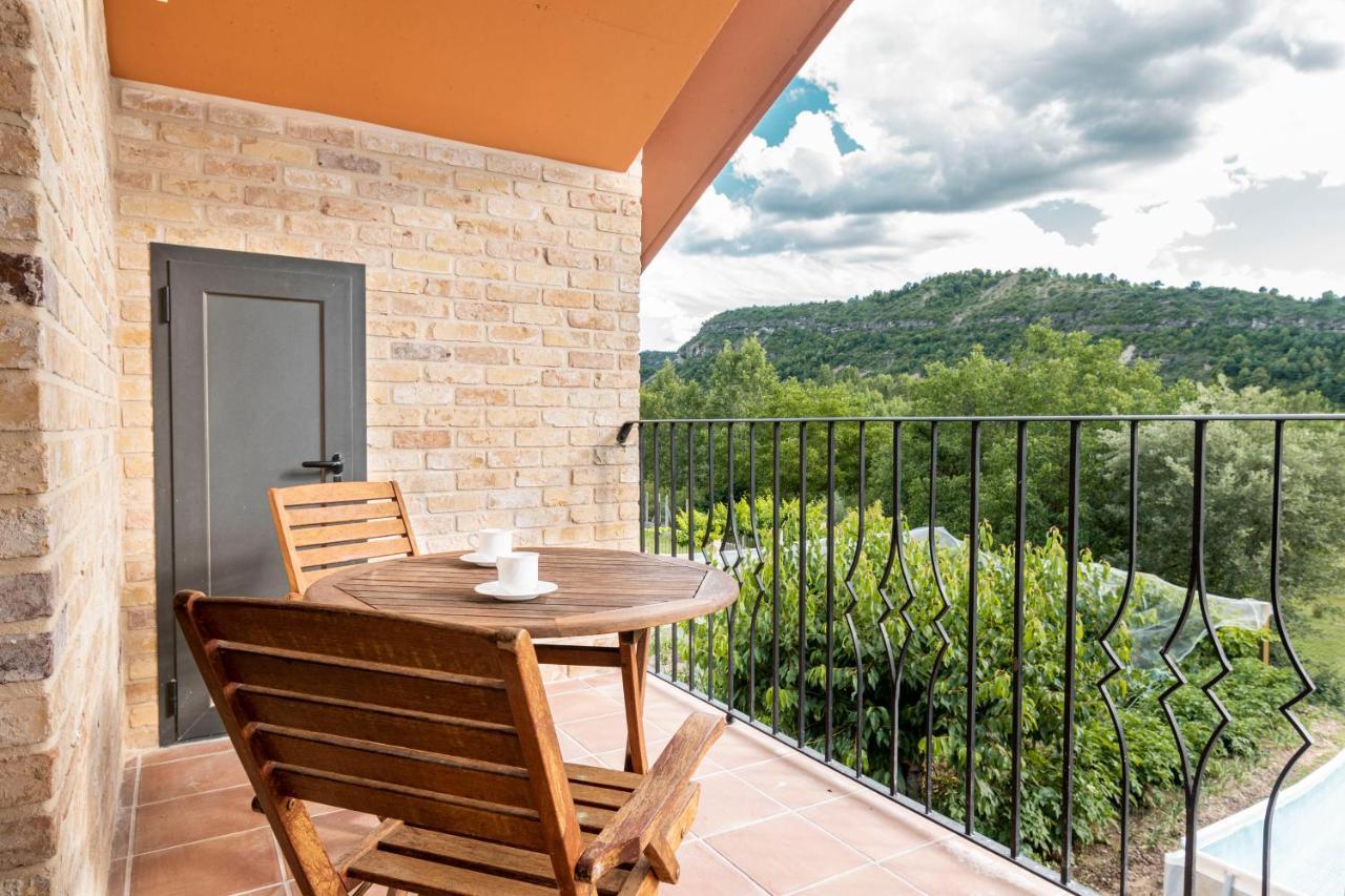 Casa Rural San Victorian 16 อาอินซา ภายนอก รูปภาพ