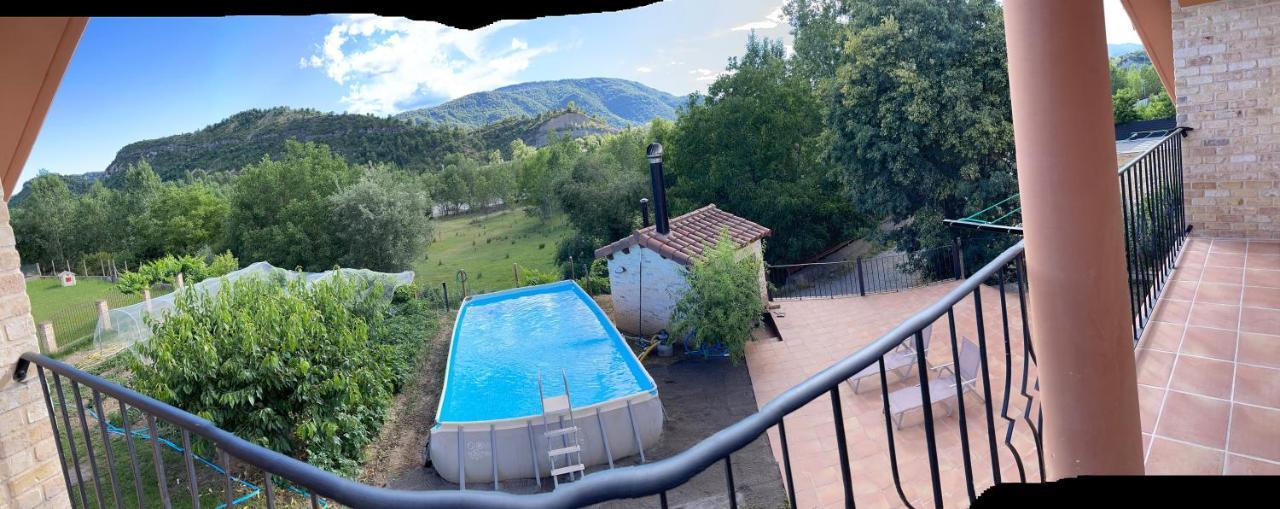 Casa Rural San Victorian 16 อาอินซา ภายนอก รูปภาพ